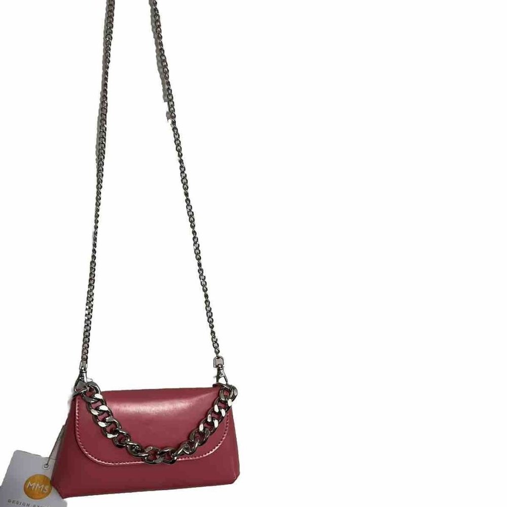 MMS Design Studio Crossbody Mini Bag Pink Fuchsia color - BNWT